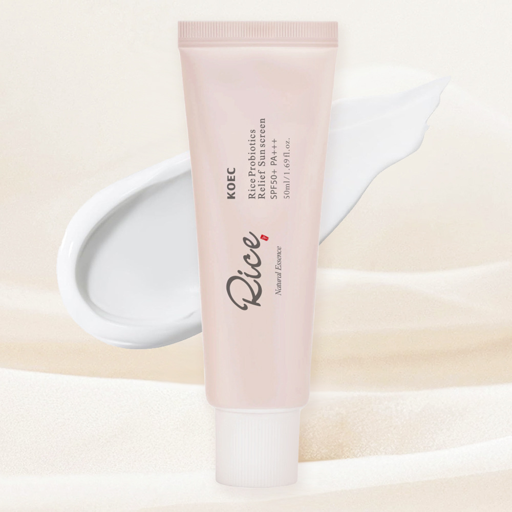 Crème solaire au riz