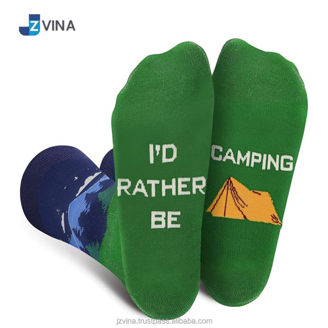 Chaussettes de camping 4