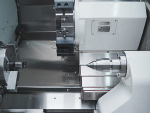 Máquina de torno multifunción de riel de guía de tornillo THK de Japón de mecanizado estable de alta rigidez para torno Cnc de Metal a la venta - Product Image 2
