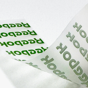 Quan Chi Custom Rectangle Pattern Nylon Ink &amp; Paper Heat Transfer Printing for Garment Labels Made in Vietnam - Product Image 4