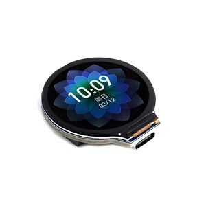 1.28 pollici tondeggiante TFT LCD 240x240 SPI & MCU moduli 12/15/25 Pin Touchscreen capacitivo opzionale per Arduino ESP32 STM32