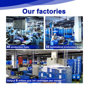 Tattathp72 C9403A C9370A C9371A C9372A C9373A C9374A yeniden üretilmiş renkli mürekkep HP için kartuş Designjet T1110/T1200/T1200 - Product Image 5