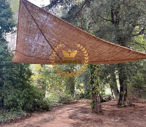 Large Area Pergola Sun <strong>Shade</strong> <strong>Sail</strong> Classic Art Deco Coconut Fiber <strong>Triangular</strong> Square and Rectangular Design for Outdoor Space - Product Image 2