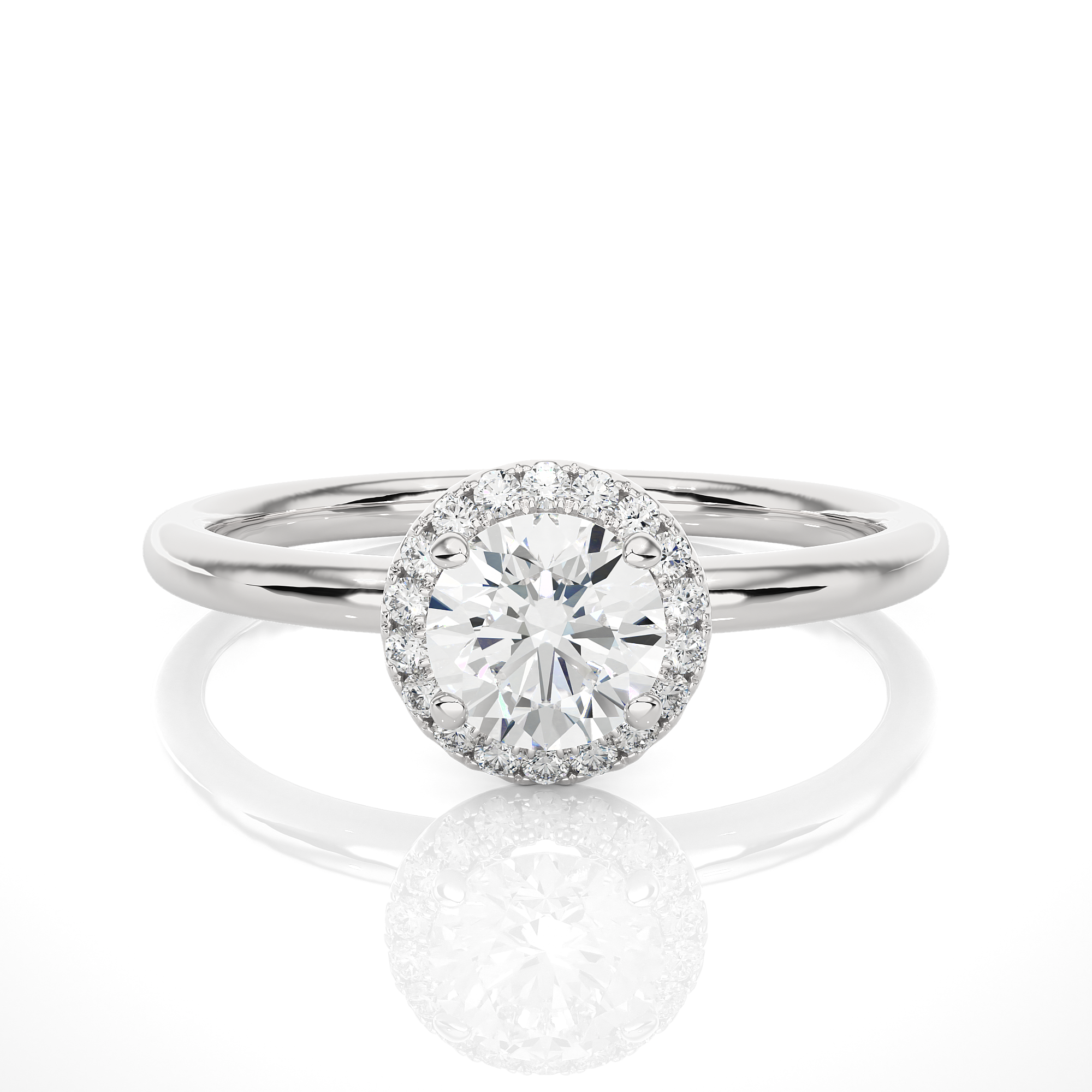 Oro macizo de 14K