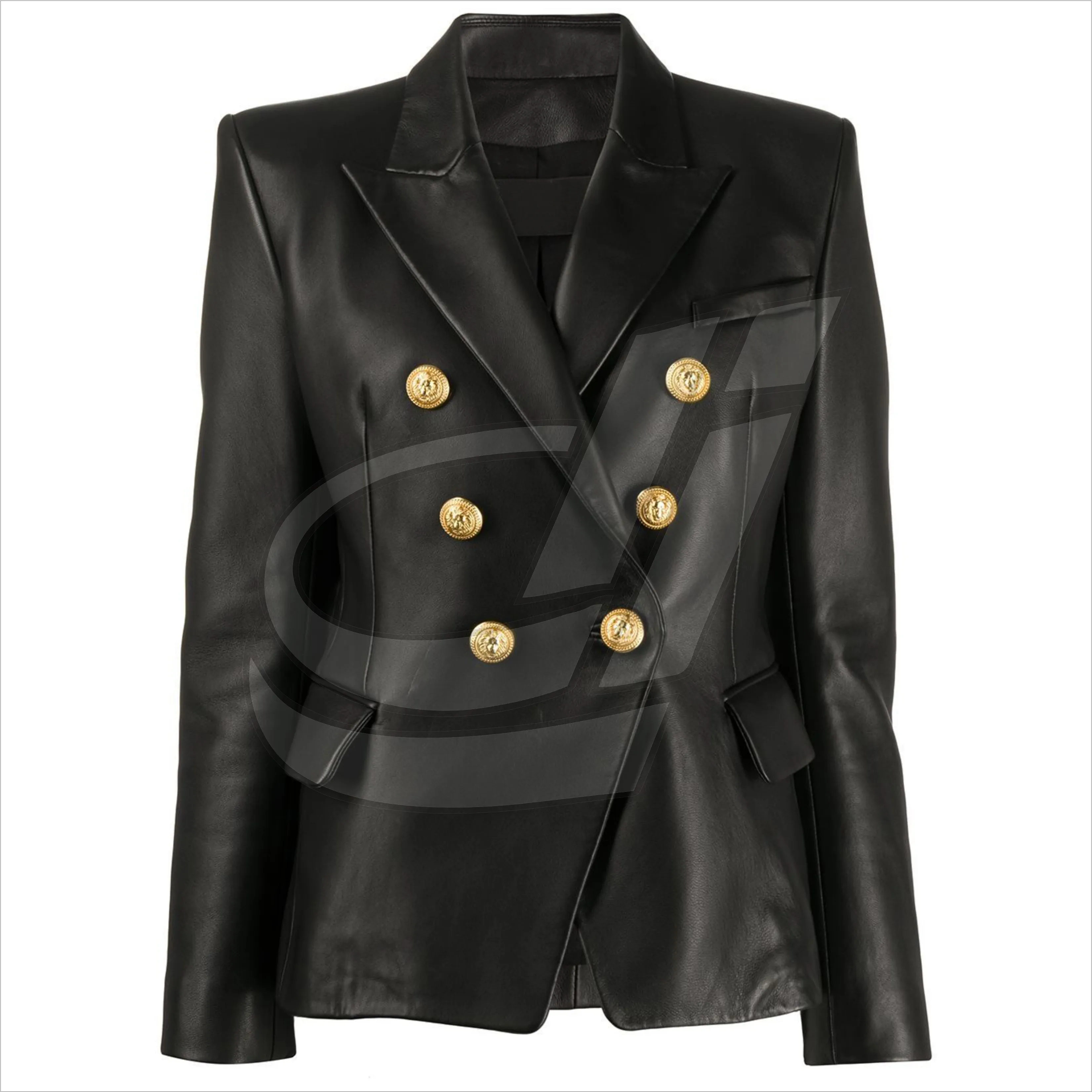 유럽 미국 핫 스타일 자켓 코트 분리형 후드 PU 숙녀 여성 가죽 자켓 코트