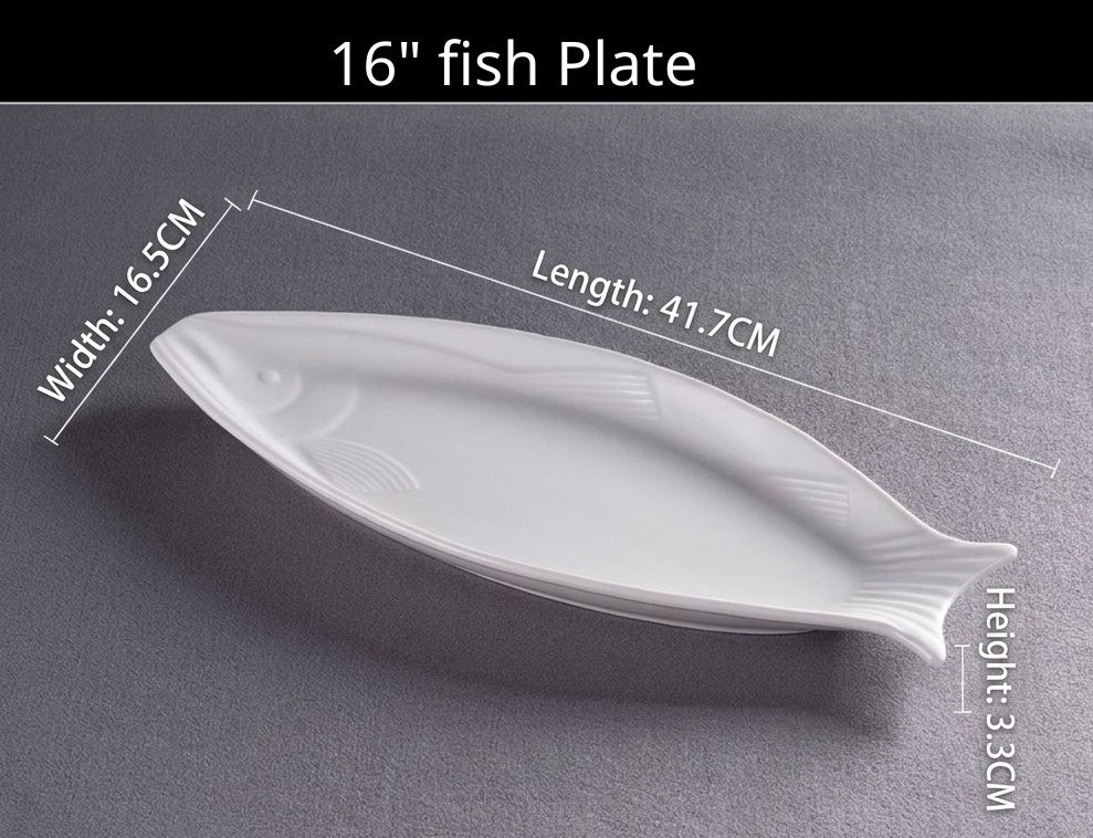 16" fish Plate
