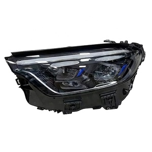 X254 C254 Glc geometrik Multibeam Led için far takımı 2023 2024 Glc43 400 350 300 Glc63 orijinal lamba - Product Image 5