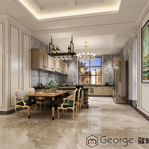 Turnkey Interior Solution Classical Furniture Design <strong>3d</strong> <strong>Rendering</strong> Design with One Stop <strong>Building</strong> Material Service