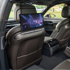Monitor de publicidad de Taxi con pantalla táctil Android de 14 "con GPS, vídeo estéreo, pantalla de asiento de reposacabezas USB, Taxi con cámara - Product Image 3