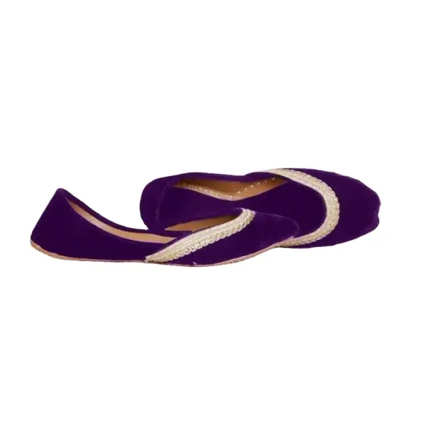 أحذية نسائية متعددة الألوان مصنوعة في باكستان أحذية خوشا جوتي جوتي موجري بنجابي للسيدات