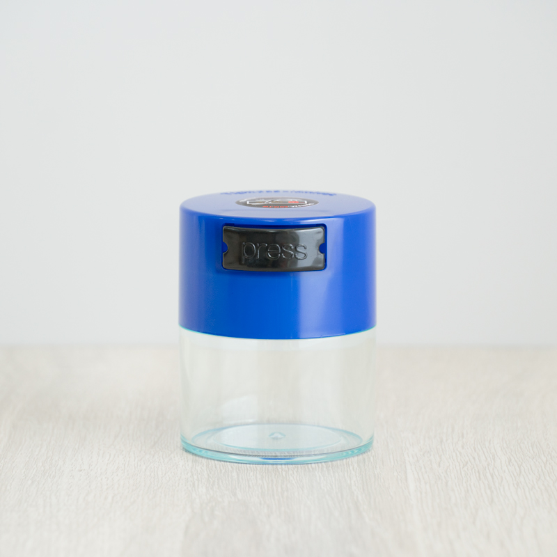 Couvercle bleu + Transparent
