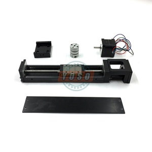KK8610 KK80DリニアモーションモジュールボールねじとガイドウェイKKシリーズシングルアクシスロボットリニアモジュールCNCリニア用StageKK8620 - Product Image 1