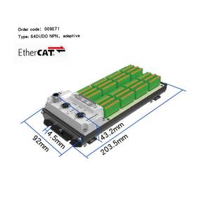 Produttore direct-sale PLC Controller Ethercat IP20 mozzi IO-Link con 64 DI DO PNP NPN adattivo sensori IO-Link - Product Image 3