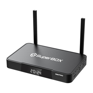 For Superbox S6 Pro 2025 Newest <strong>IR</strong> <strong>Remote</strong> &amp; Voice Command Control Premium for HDMI Cable Android 12 System Authorized Seller