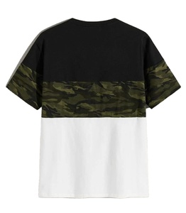 Yüksek kalite O boyun T-Shirt Camiseta toplu boy T shirt Tee Modal pamuk düz erkekler T shirt bangladeş yapılan - Product Image 5