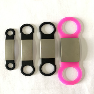 Mèo Dog Tag mề đay đỏ nóng nhất Trái TIM PET ID nhìn vào bên trong cho tên và địa chỉ của tôi - Product Image 6