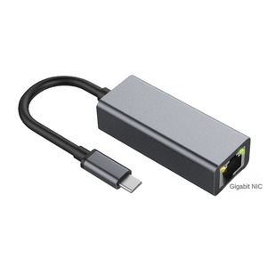 Yüksek hızlı Gigabit Ethernet Laptop için LAN kartı USB Ethernet kablolu RJ45 USB C ağ kartı için kablosuz USB Ethernet - Product Image 3