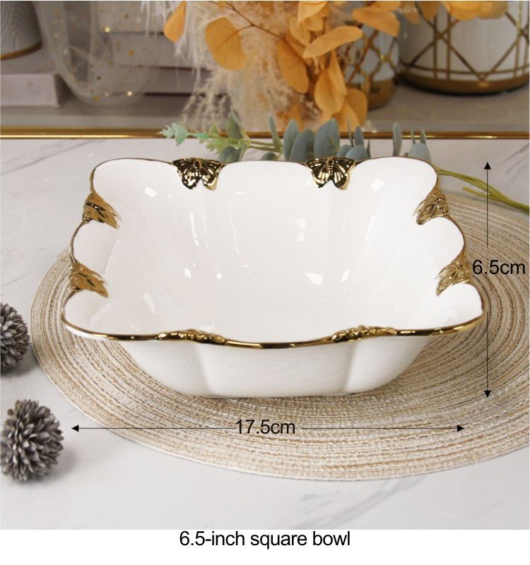 6.5-inch square bowl