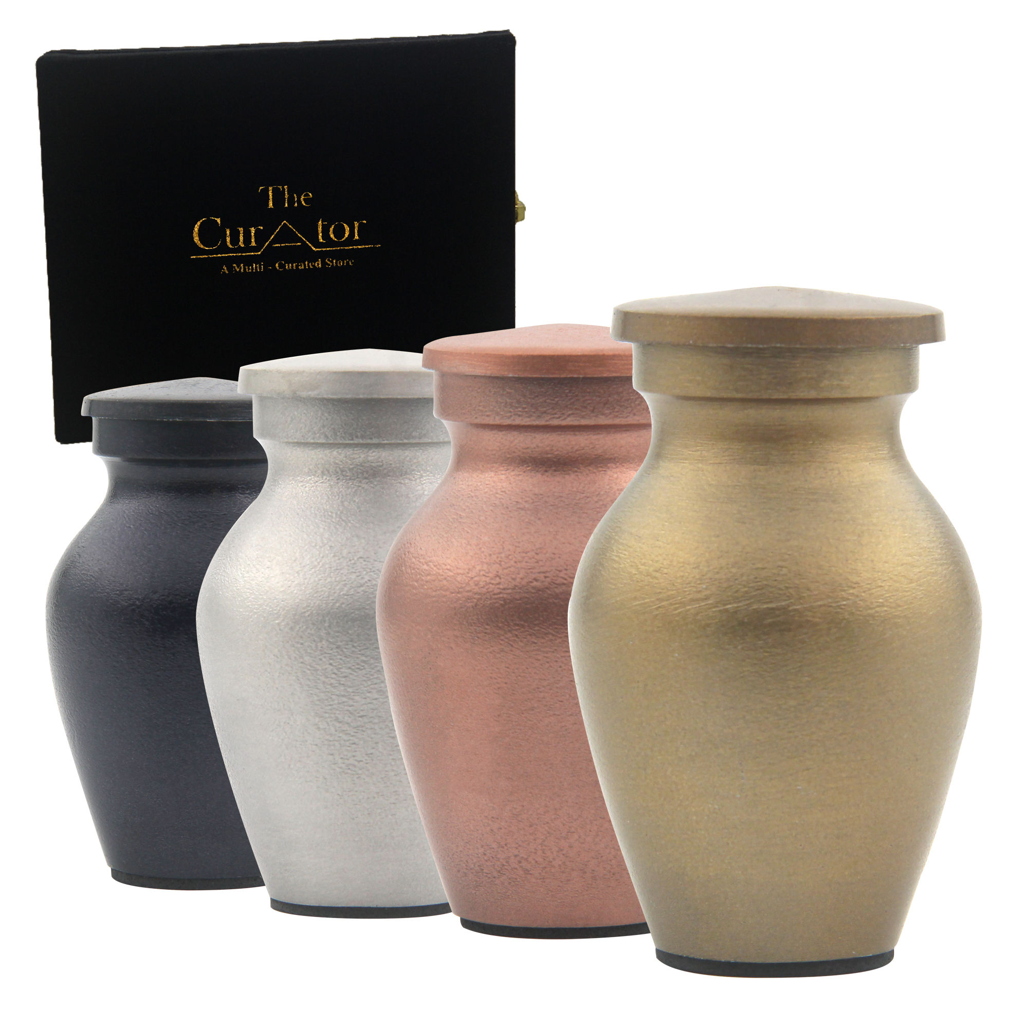 Ensemble de 4 pièces couleur satin