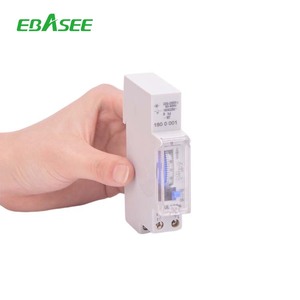 Anpassungs unterstützung EBASEE UL180a 24-Stunden-Zeitschalter Manuelle Steuerung Abdeckung Mechanischer Timer - Product Image 3