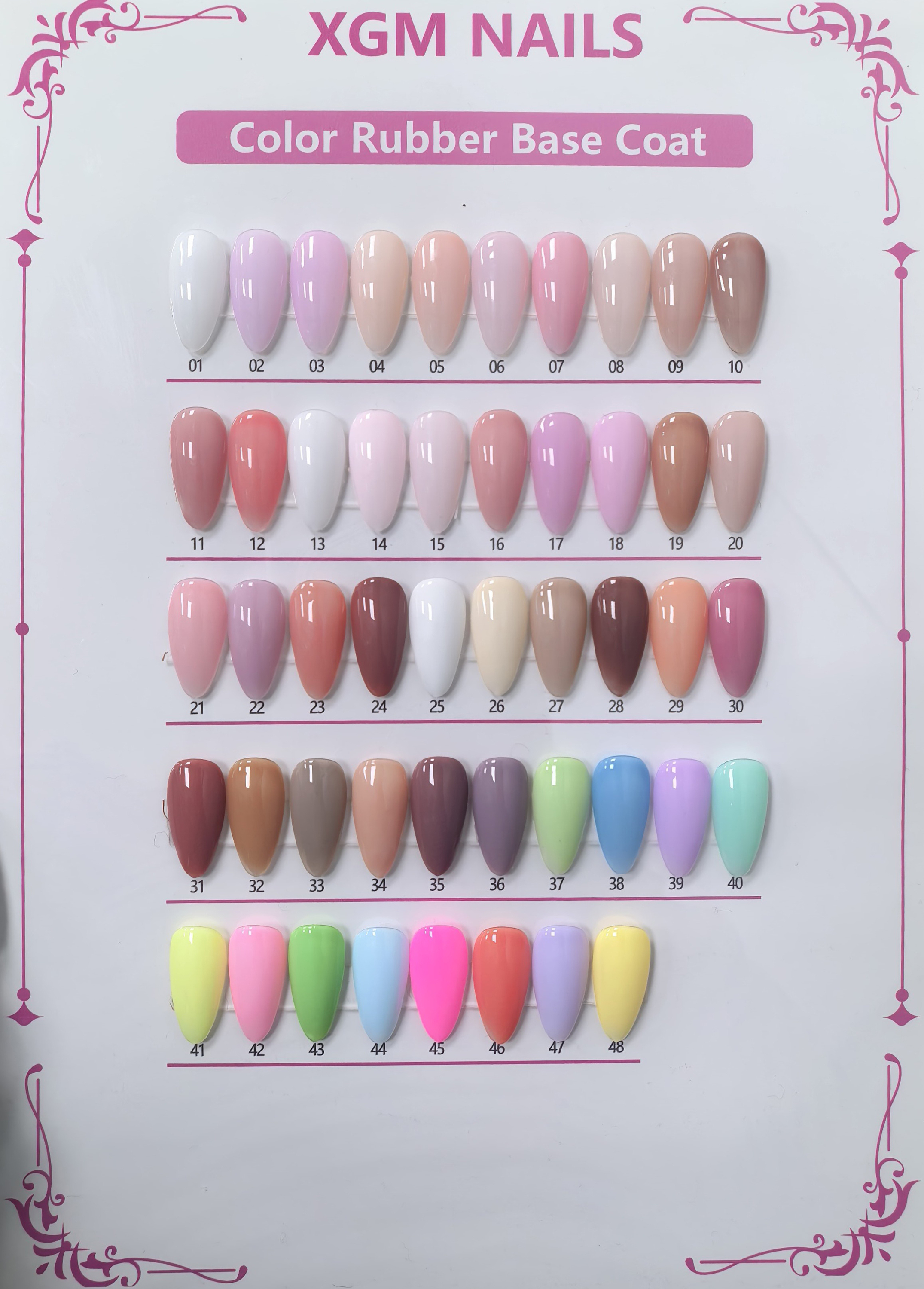 48 colores