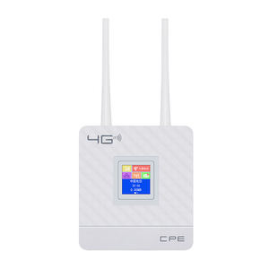 Precio directo de fábrica Wifi Router Portable Gateway desbloquear 4G LTE tarjeta de red inalámbrica enrutador módem - Product Image 1