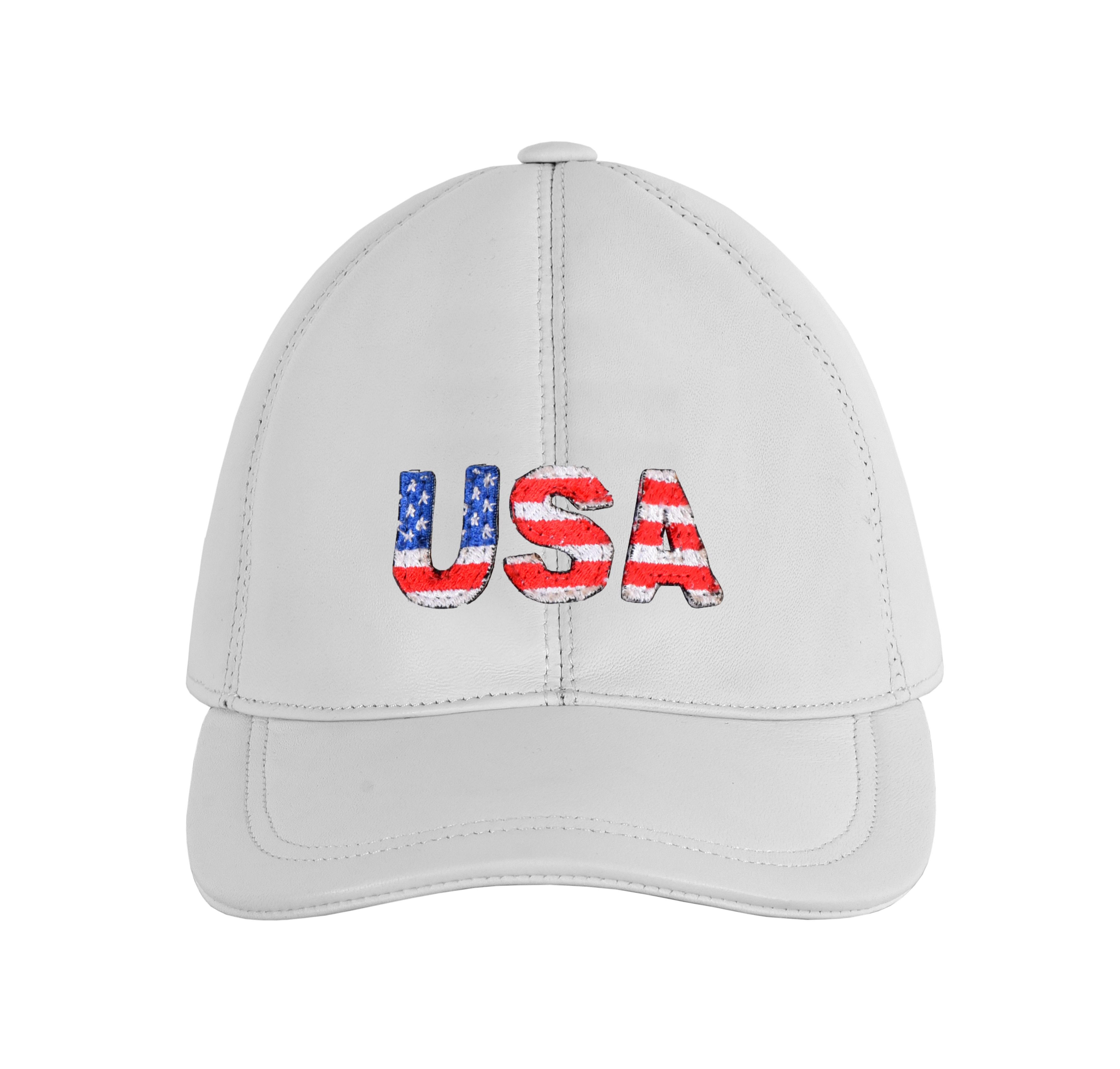 Logo blanc des États-Unis