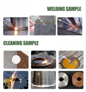 Cheap 1kw Industrial 3 in 1 Laser Rust Removal Machine Ipg Fiber Laser <strong>Welders</strong> for <strong>SS</strong> and CS Welding