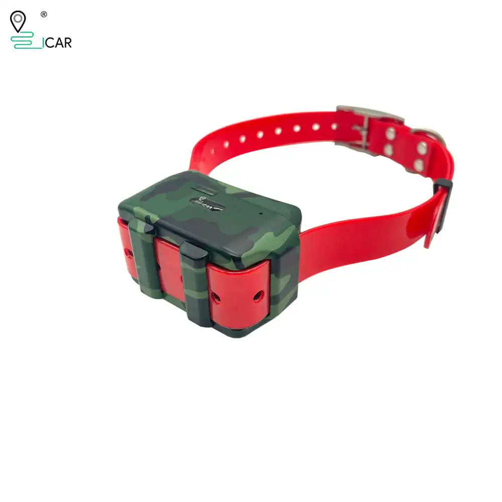 4G cane da caccia Gps Tracker impermeabile Pet Tracker con indicazione corteccia Shock elettronico
