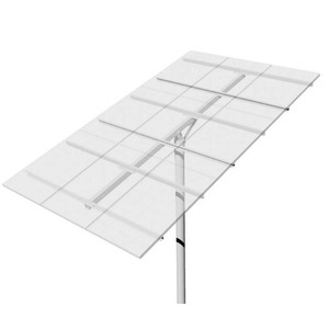 DPW Solar PLP <strong>TOP</strong>-OF-POLE <strong>MOUNT</strong> for 9 TYPE-G MODULES - TPM9-G - Product Image 1