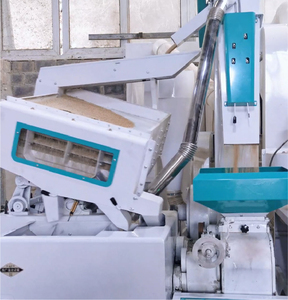 Çeltik için saatte 2024 sıcak satış 1ton pirinç değirmen makinesi/pirinç işleme makineleri - Product Image 2