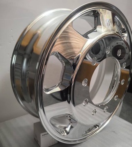 Heavy Duty 22,5 "24,5" geschmiedete LKW-Räder aus Aluminium legierung mit erschwing lichen Kosten - Product Image 5