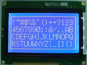 Wisetip Premium Lcd Display Module Vg128X64A Módulo de panel de pantalla gráfica para pruebas - Product Image 2