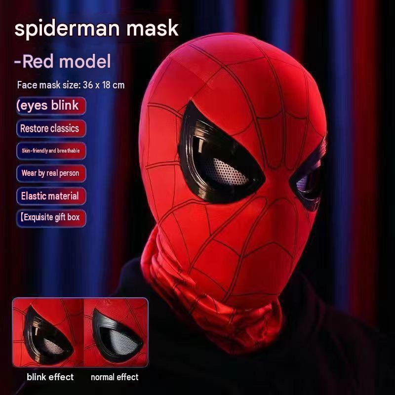 Red Chian Control Spider-Man Mask