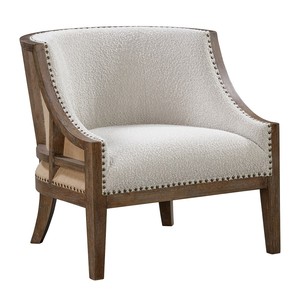 Venta al por mayor cómodo sofá de madera tapizado silla para apartamento y ocio para hoteles y relajación - Product Image 2