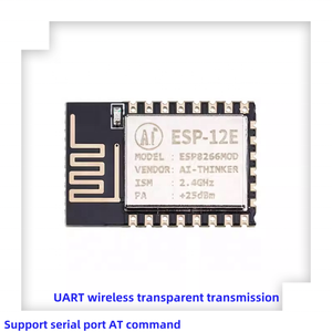 FYX Stock módulo WiFi ESP8266 puerto serie a WiFi ESP12E transmisión transparente inalámbrica antena integrada ESP-12E