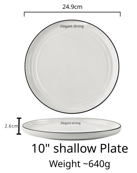 10" Plate