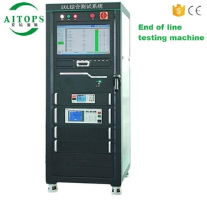 Probador EOL de paquete de batería de litio de 100V-1500V de AITOP-Máquina de prueba de final de línea integrada para paquetes de baterías terminados - Product Image 6