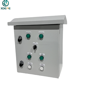 Sistema de automatización de edificios Gabinete de control IO Equipo de distribución de energía Panel de control IO