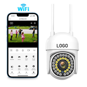 Best IP66 Waterproof HD Resolution Pan Tilt Zoom PTZ Outdoor Security <strong>IP</strong> Wifi <strong>Camera</strong> <strong>with</strong> Two-way Voice Human Detection - Product Image 5