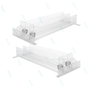 Empujadores de productos con resorte personalizados Sistema de empuje automático para estantes de latas Soporte para estante de cigarrillos Empujador de estante de tabaco - Product Image 3
