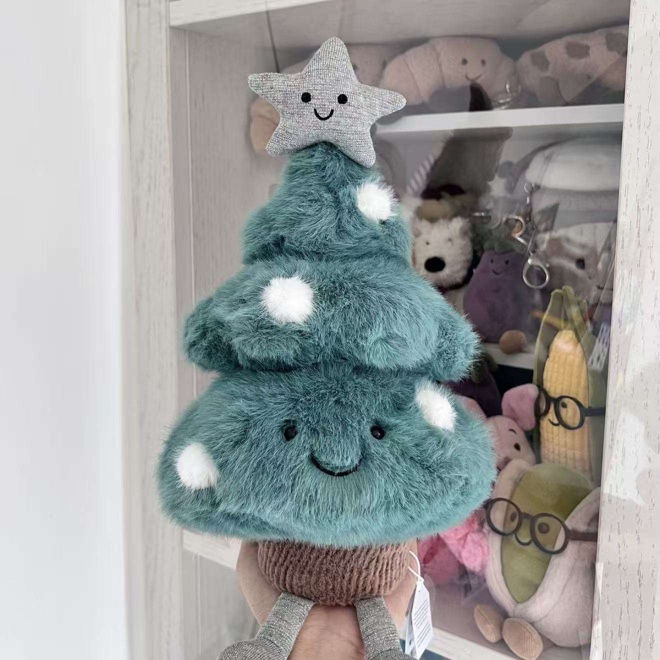 Spotted Star Christmas Tree