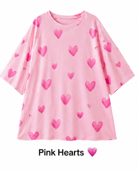 Pink Hearts