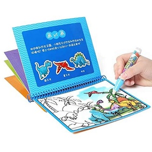 定制着色书印刷服务儿童着色书 - Product Image 3