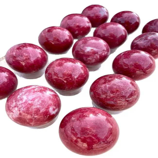 VENTE EN GROS PIERRE DE GUÉRISON NATURELLE CRISTAL NORVÈGE HAUTE QUALITÉ THULITE SPHÈRE THULITE BOULE POUR MÉDITATION HOME DECORE GUÉRISON GEMS