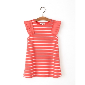 ODM Designer Brand Striped Children's Dresses for <strong>Little</strong> Girls