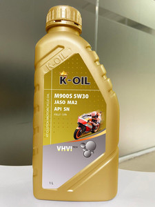 น้ำมัน M500E K-OIL 4ตัน10W-30 API SL jaso MA2เสถียรน้ำมันมาตรฐานดีสำหรับรถจักรยานยนต์4จังหวะเวียดนาม - Product Image 3