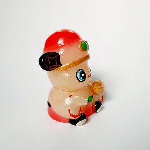 越南工厂定制的高品质聚脂财神雕像纪念品工艺