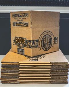 环保双面瓦楞纸板纸箱可重复使用和生物降解，用于牛奶和面条食品安全 - Product Image 3