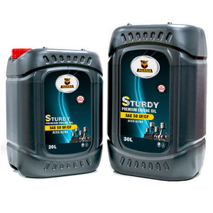 น้ำมันมอเตอร์แร่ SAE 50 SF /cd น้ำมันเครื่องสมรรถนะสูงสูตรพิเศษสำหรับเครื่องยนต์เบนซินแบบดั้งเดิมและเก่า - Product Image 3